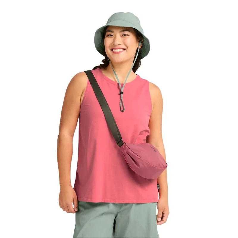 Jack Wolfskin Zoya 4 - Bolso bandolera 29 cm (cool rose)