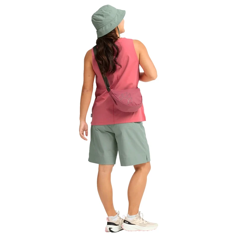 Jack Wolfskin Zoya 4 - Bolso bandolera 29 cm (cool rose)