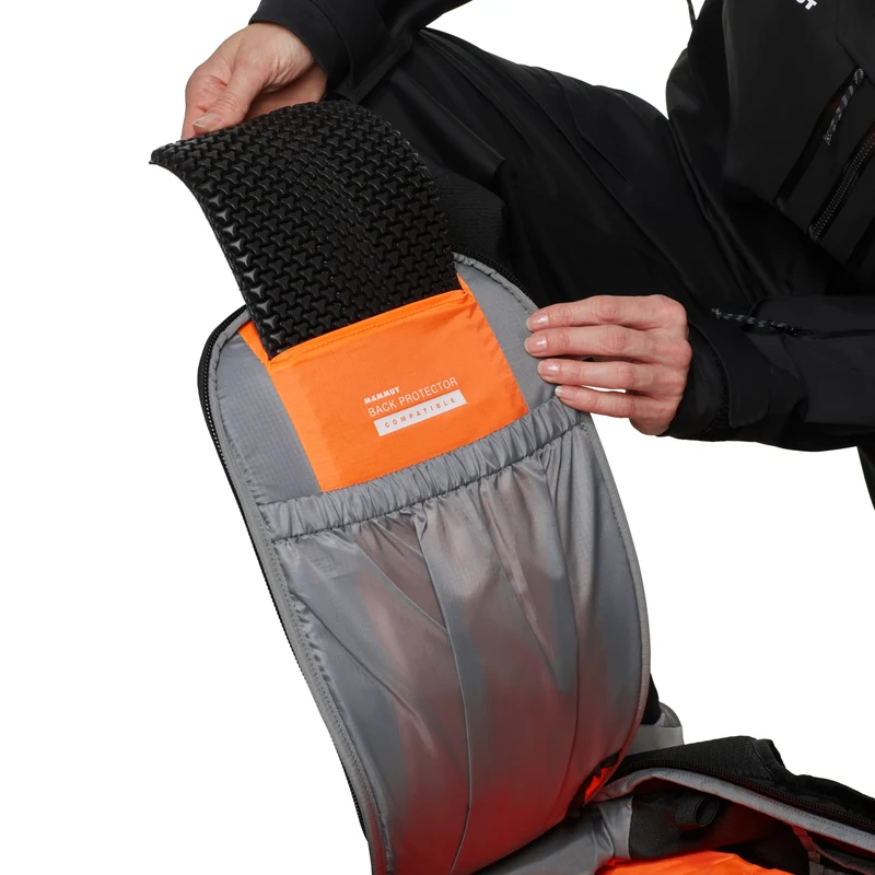 Mammut Nirvana 22 Women - Mochila de esquí de travesía (black)