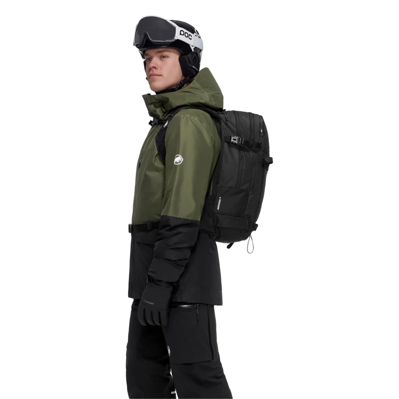 Mammut Nirvana 28 - Mochila de esquí de travesía (black)