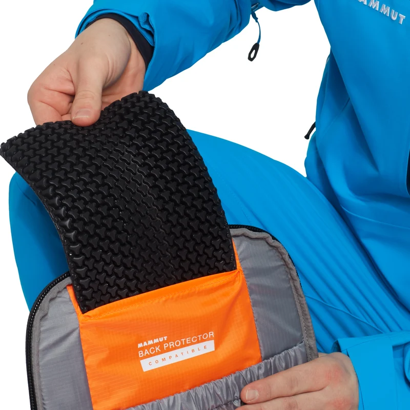 Nirvana 28 - Mochila de esquí de travesía (marsh-black)