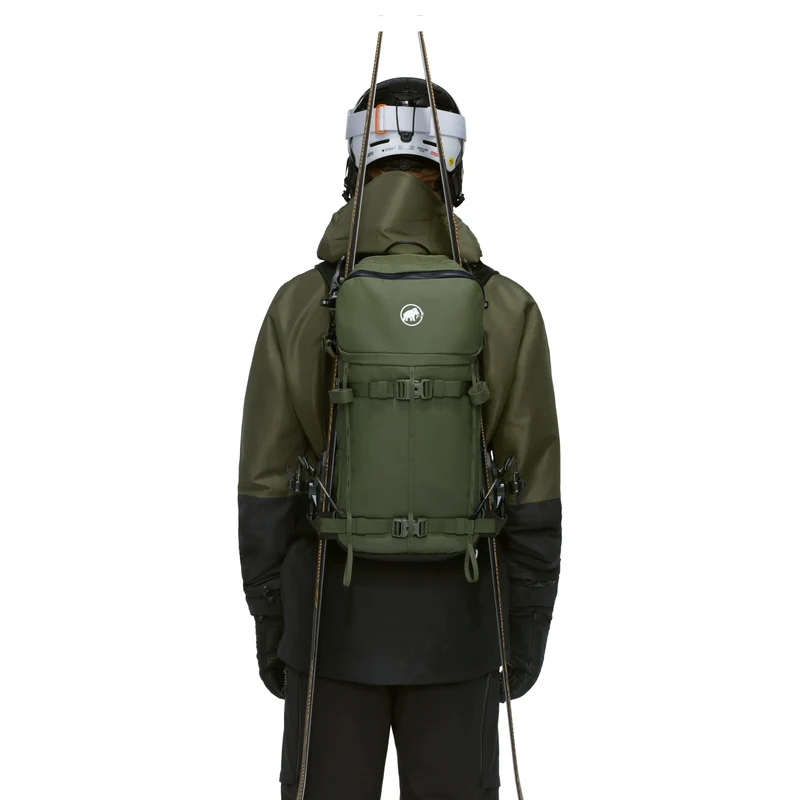 Nirvana 28 - Mochila de esquí de travesía (marsh-black)