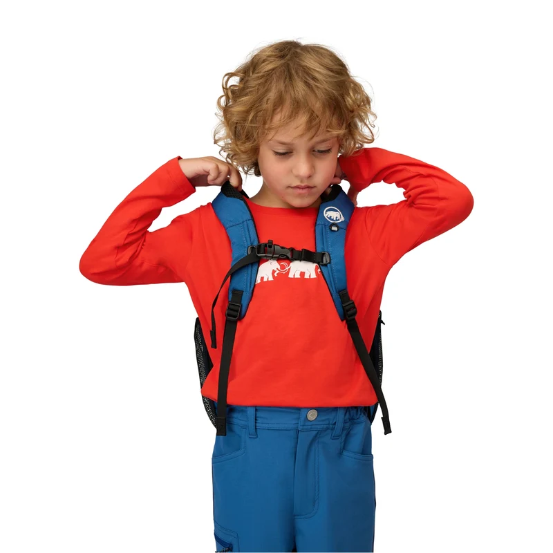 Mammut First Zip 16 - Mochila Jr. 38 cm (cool blue-deep ice)