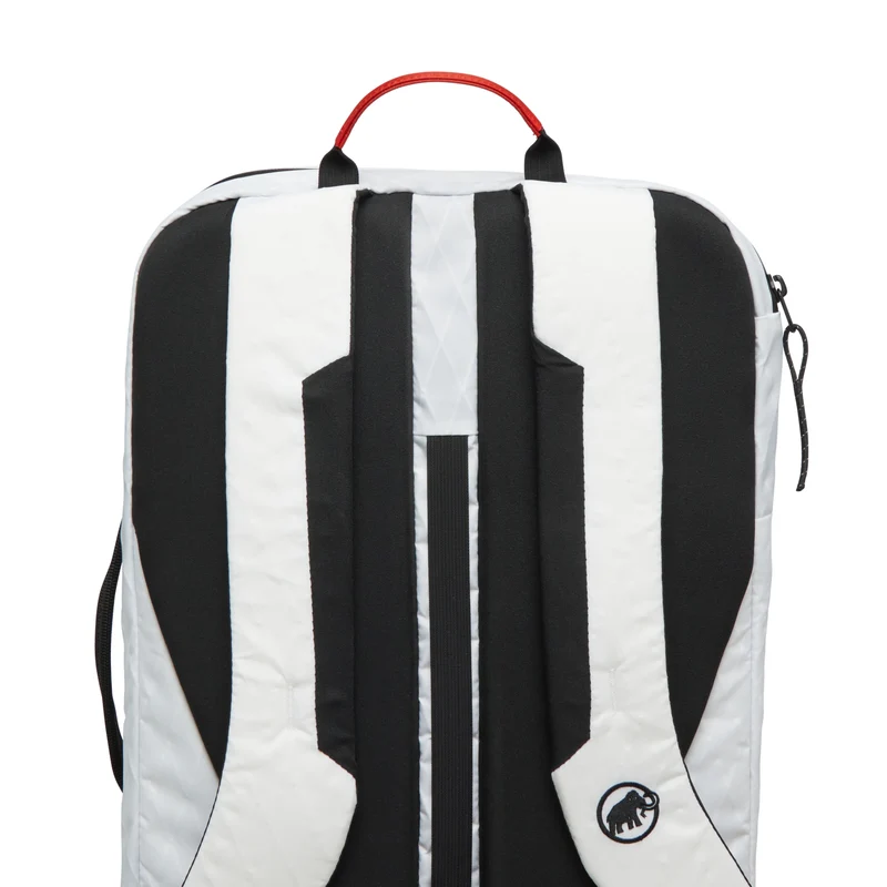Mammut Seon Alpine Transporter 25 - Mochila 17.3" 47 cm (white-mammut red)