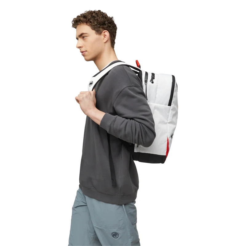 Mammut Seon Alpine Transporter 25 - Mochila 17.3" 47 cm (white-mammut red)