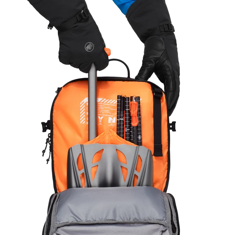 Mammut Nirvana 22 - Mochila de esquí de travesía 50 cm (black)