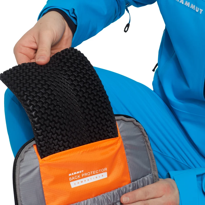 Mammut Nirvana 22 - Mochila de esquí de travesía 50 cm (black)
