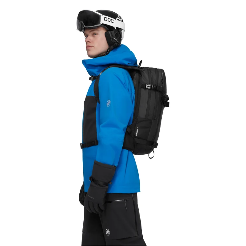 Mammut Nirvana 22 - Mochila de esquí de travesía 50 cm (black)
