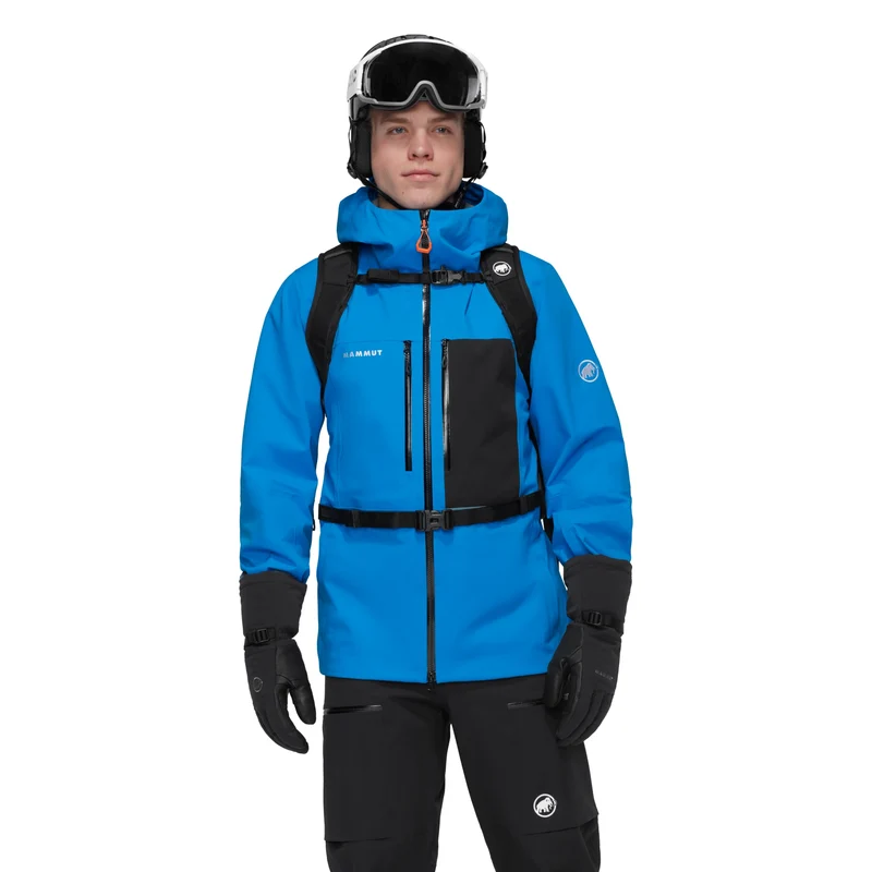 Mammut Nirvana 22 - Mochila de esquí de travesía 50 cm (black)