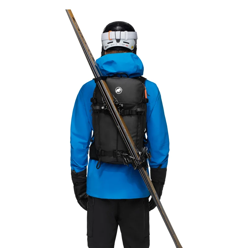 Mammut Nirvana 22 - Mochila de esquí de travesía 50 cm (black)
