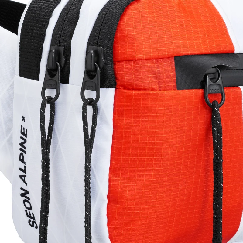 Mammut Seon Alpine 2L - Riñonera 24 cm (white-mammut red)