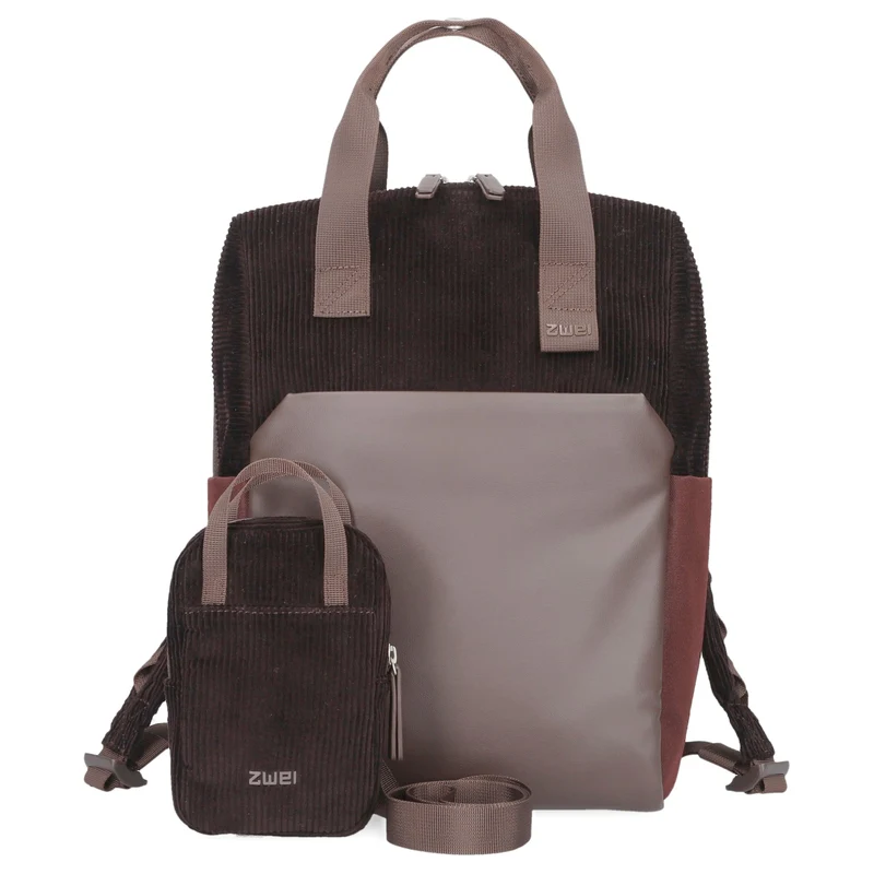zwei Lou LUR130 - Mochila 39 cm (cord-espresso)