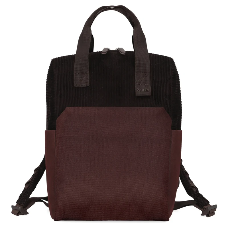 zwei Lou LUR130 - Mochila 39 cm (cord-espresso)