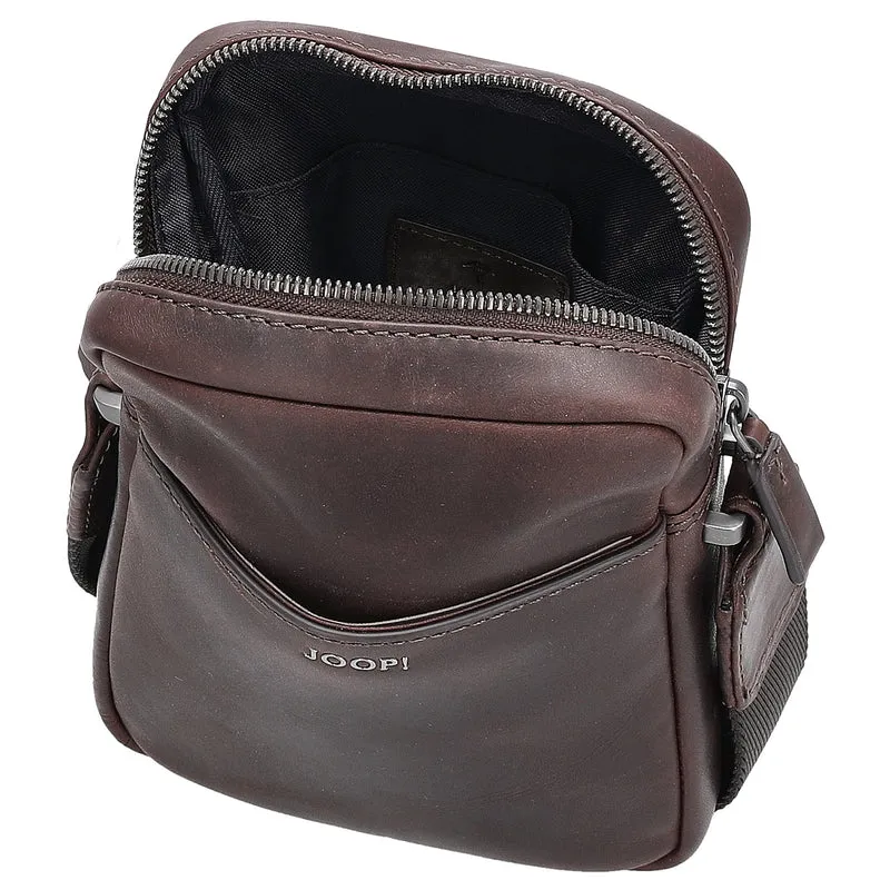 Joop Cerratano Rafael - Bolso bandolera 18.5 cm (dunkelbraun)